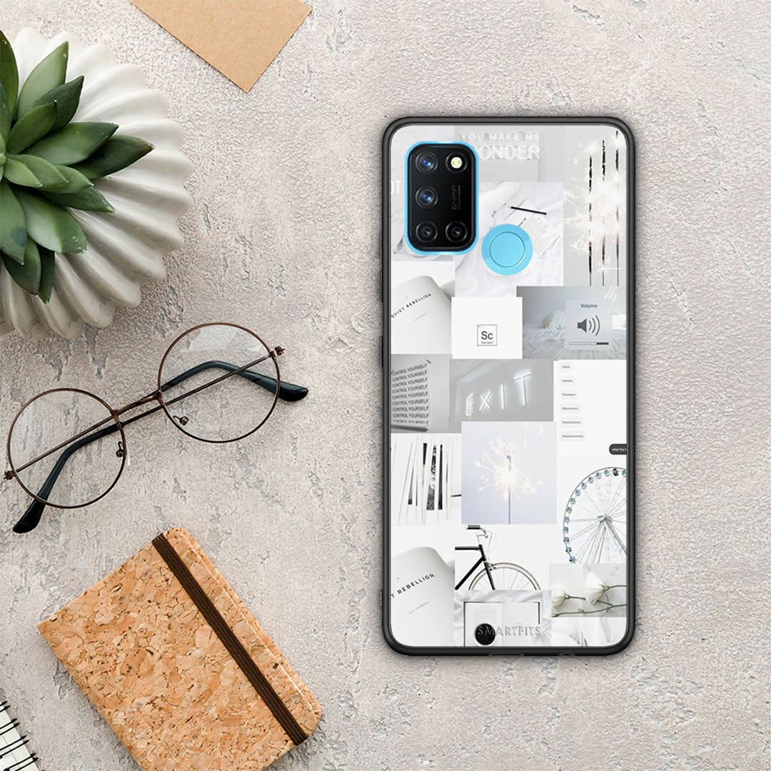 Collage Make Me Wonder - Realme 7i / C25 θήκη