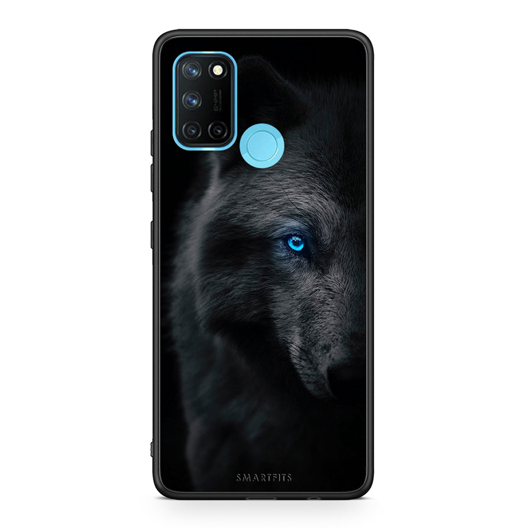 Dark Wolf - Realme 7i / C25 θήκη