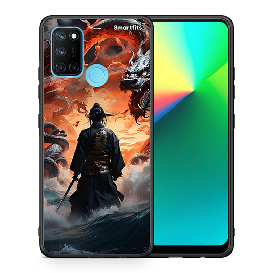 Dragons Fight - Realme 7i / C25 θήκη