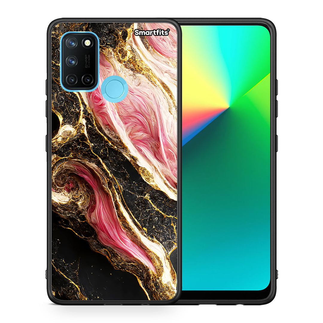 Glamorous Pink Marble - Realme 7i / C25 θήκη