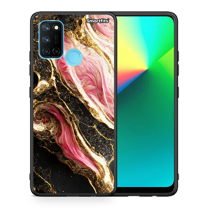 Glamorous Pink Marble - Realme 7i / C25 θήκη