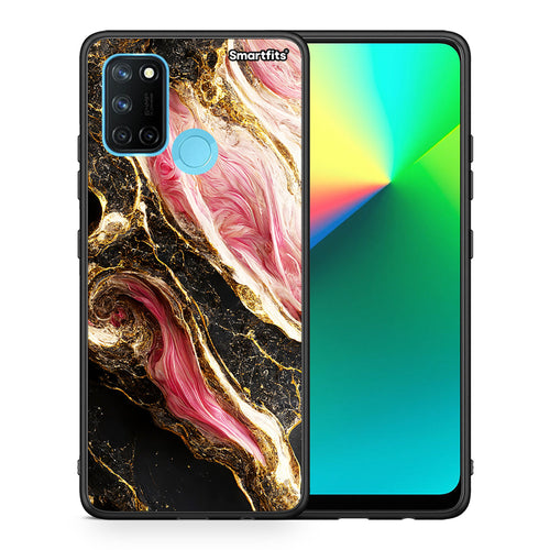 Glamorous Pink Marble - Realme 7i / C25 θήκη