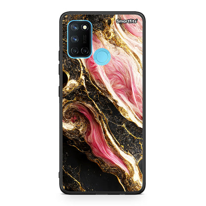 Glamorous Pink Marble - Realme 7i / C25 θήκη