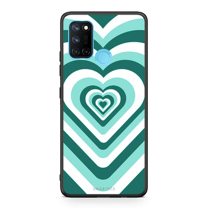 Green Hearts - Realme 7i / C25 θήκη
