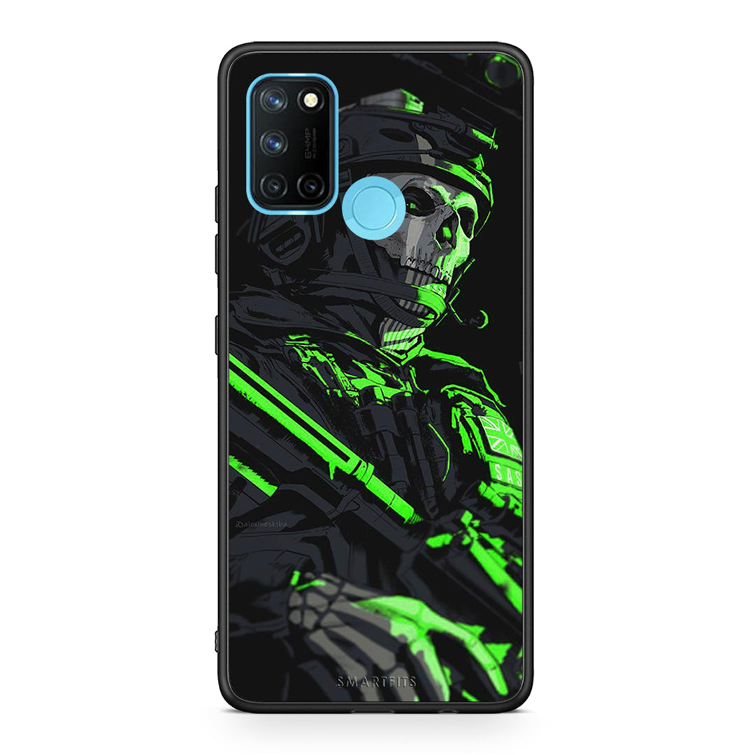 Green Soldier - Realme 7i / C25 θήκη