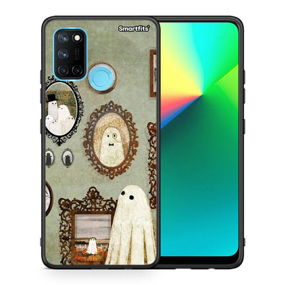 Θήκη Realme 7i / C25 Halloween Ghost Season από τη Smartfits με σχέδιο στο πίσω μέρος και μαύρο περίβλημα | Realme 7i / C25 Halloween Ghost Season case with colorful back and black bezels