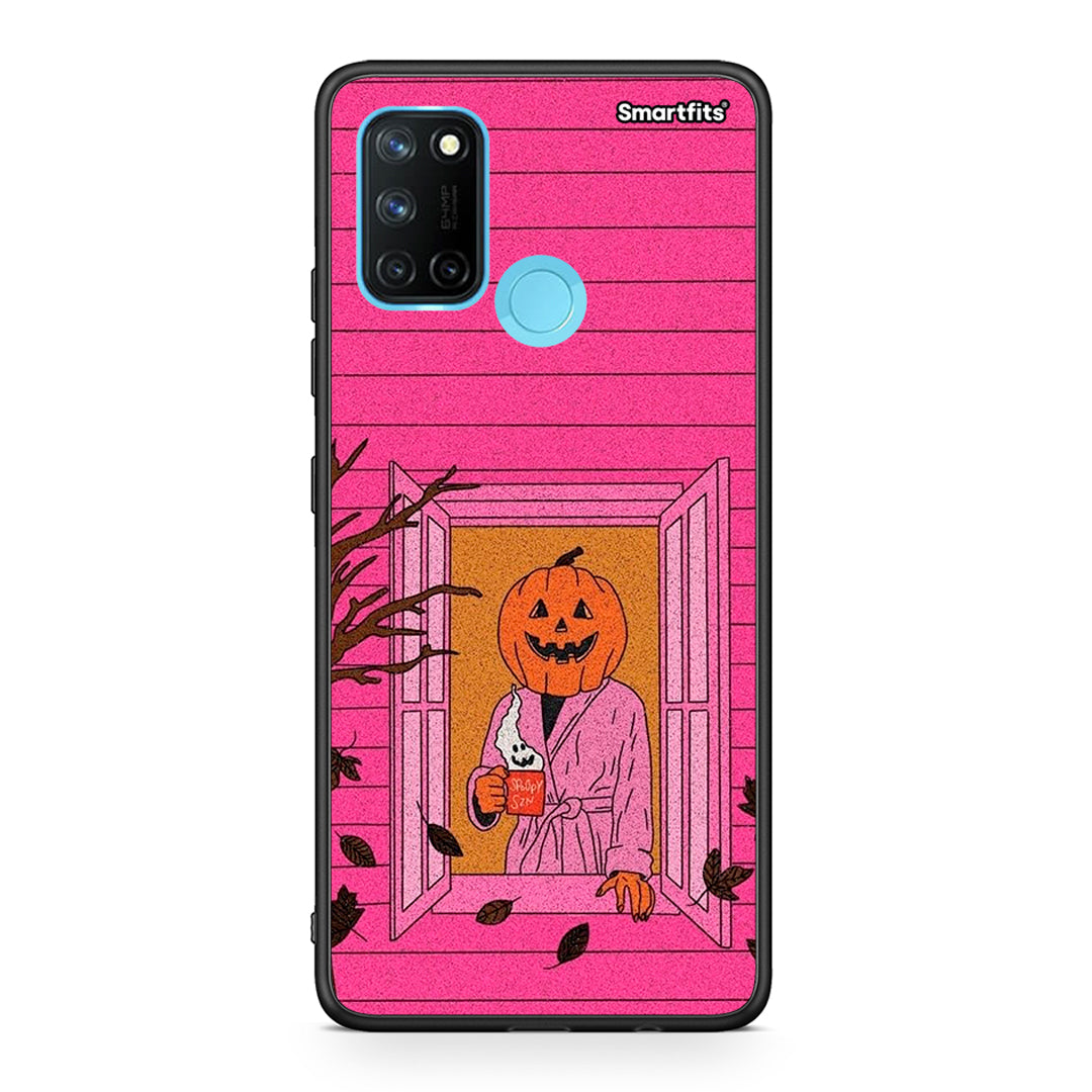 Halloween Pumpkin Lady - Realme 7i / C25 θήκη