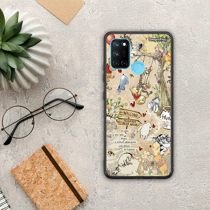 Happy Friends - Realme 7i / C25 θήκη