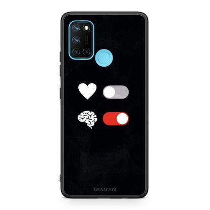 Heart Vs Brain - Realme 7i / C25 θήκη