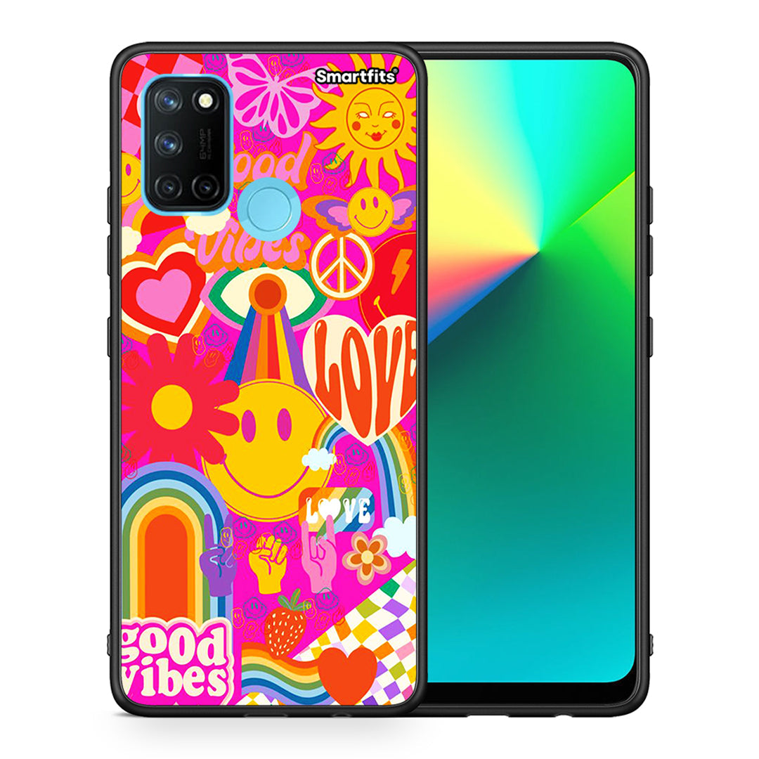 Hippie Love - Realme 7i / C25 θήκη