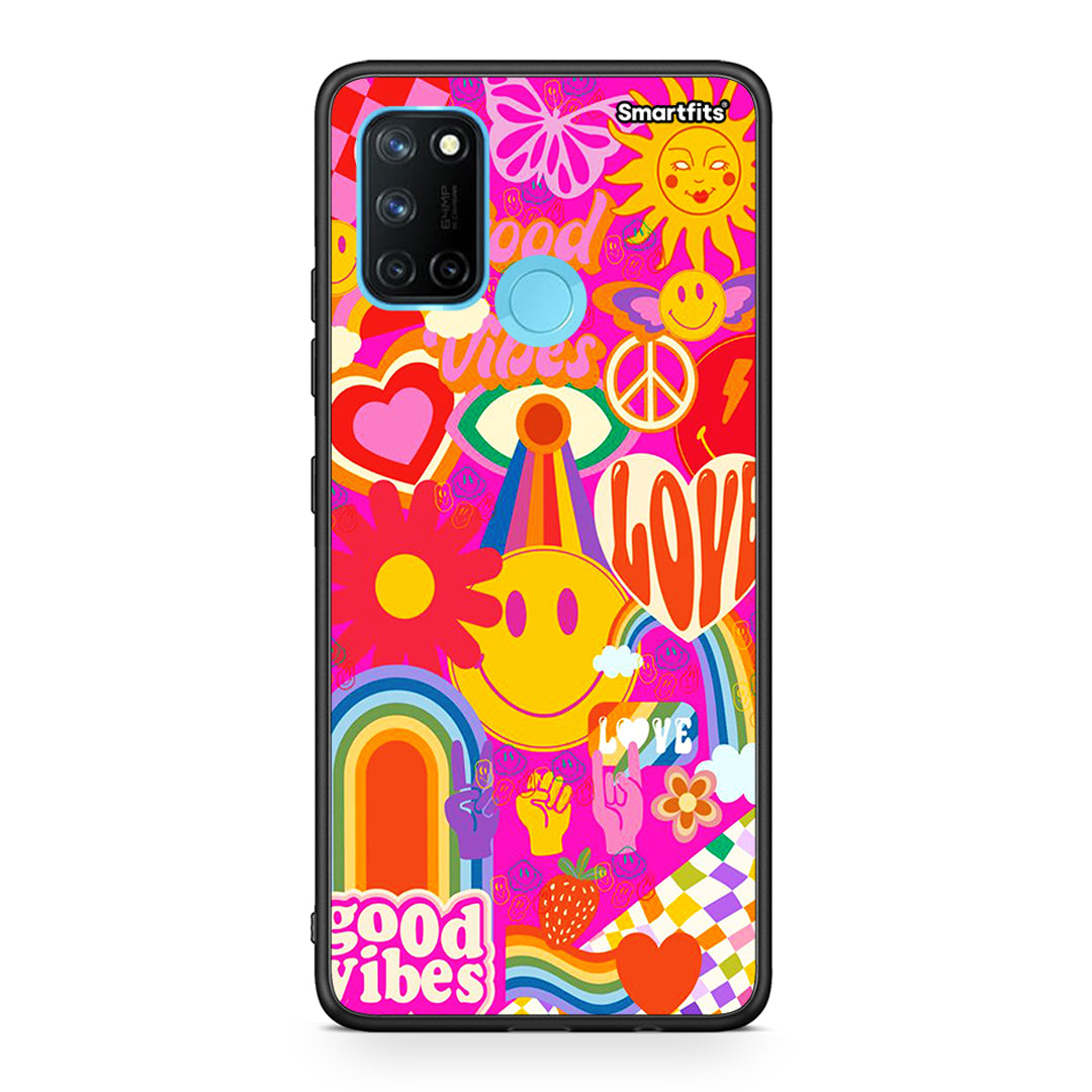 Hippie Love - Realme 7i / C25 θήκη