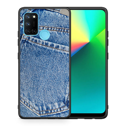 Jeans Pocket - Realme 7i / C25 θήκη