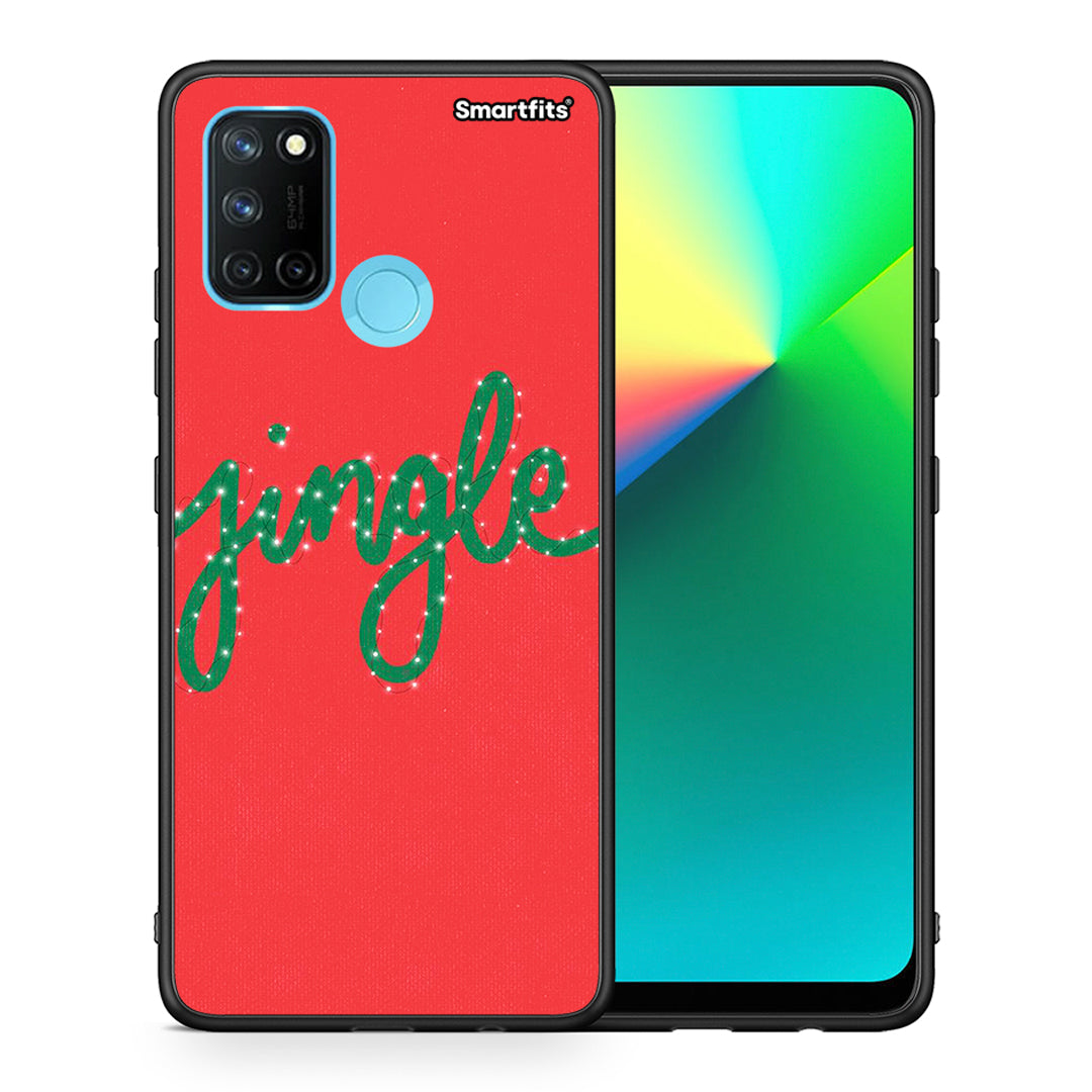 Jingle Xmas - Realme 7i / C25 θήκη