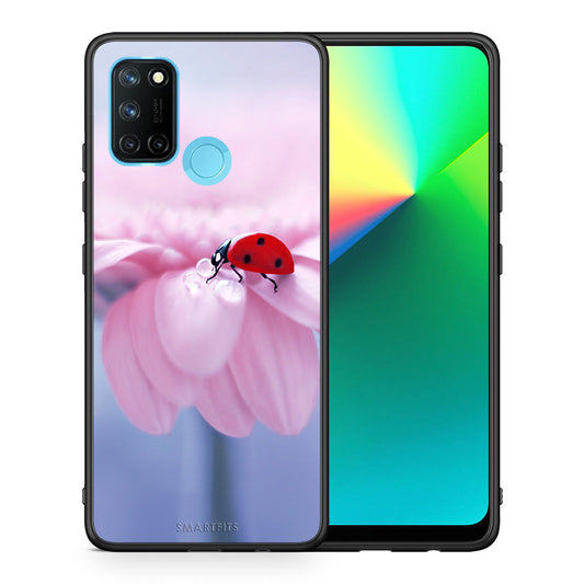 Ladybug Flower - Realme 7i / C25 θήκη