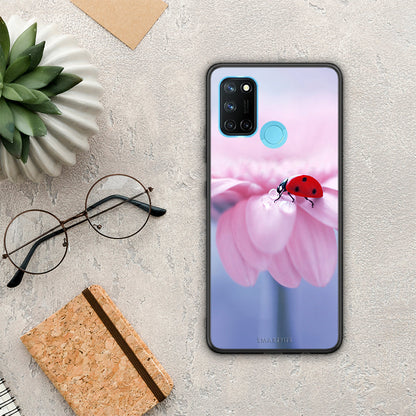 Ladybug Flower - Realme 7i / C25 θήκη