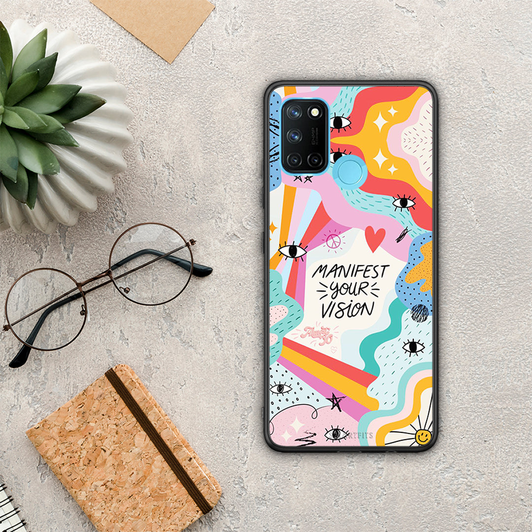 Manifest Your Vision - Realme 7i / C25 θήκη