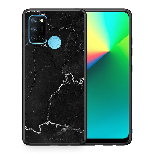 Marble Black - Realme 7i / C25 θήκη