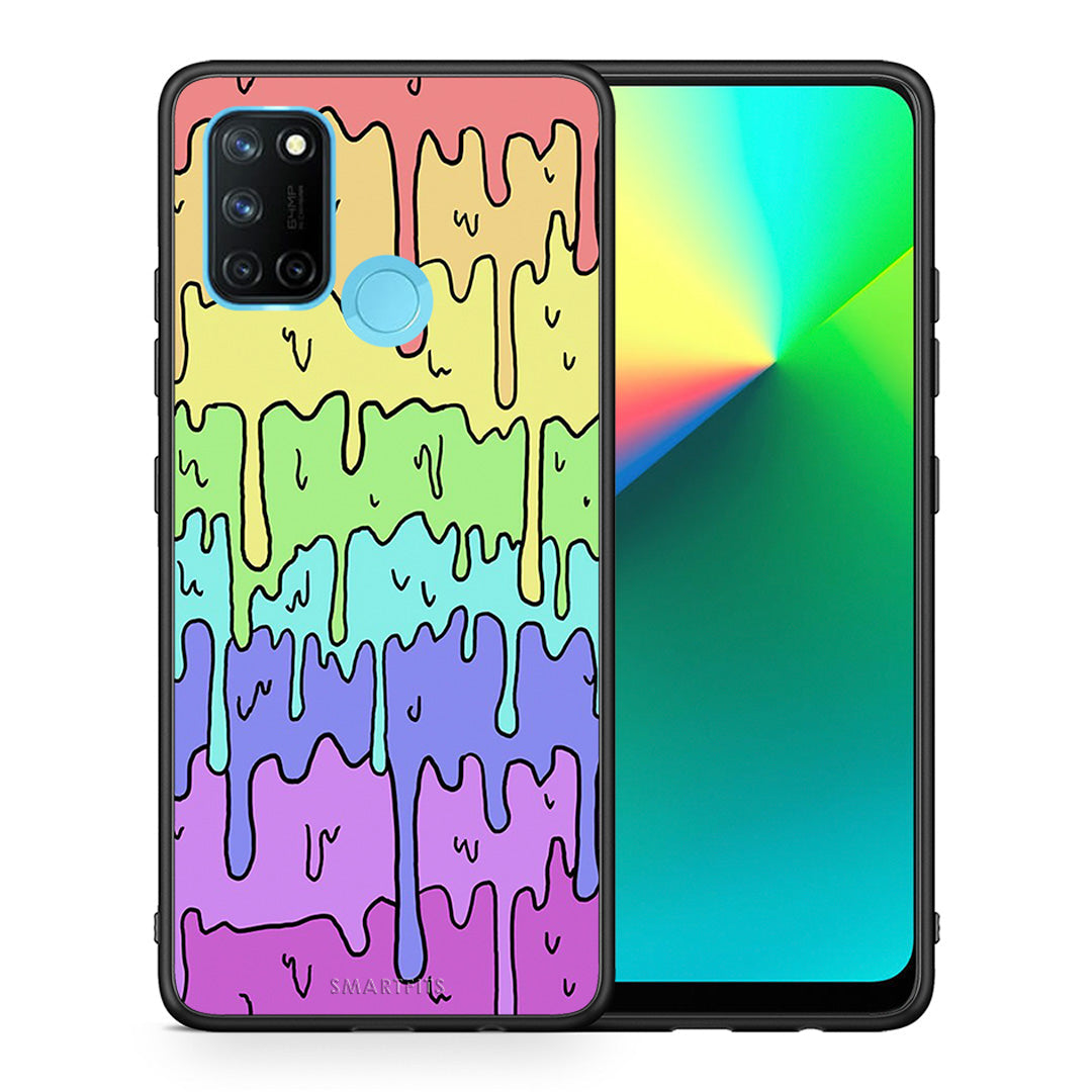 Melting Rainbow - Realme 7i / C25 θήκη