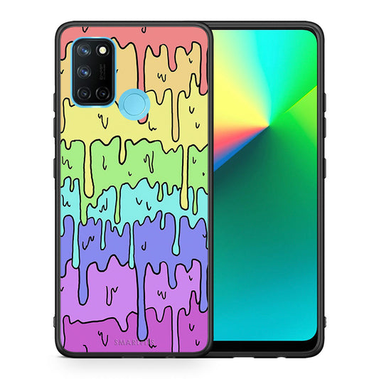 Melting Rainbow - Realme 7i / C25 θήκη