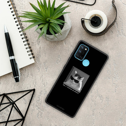 Meme Cat - Realme 7i / C25 θήκη