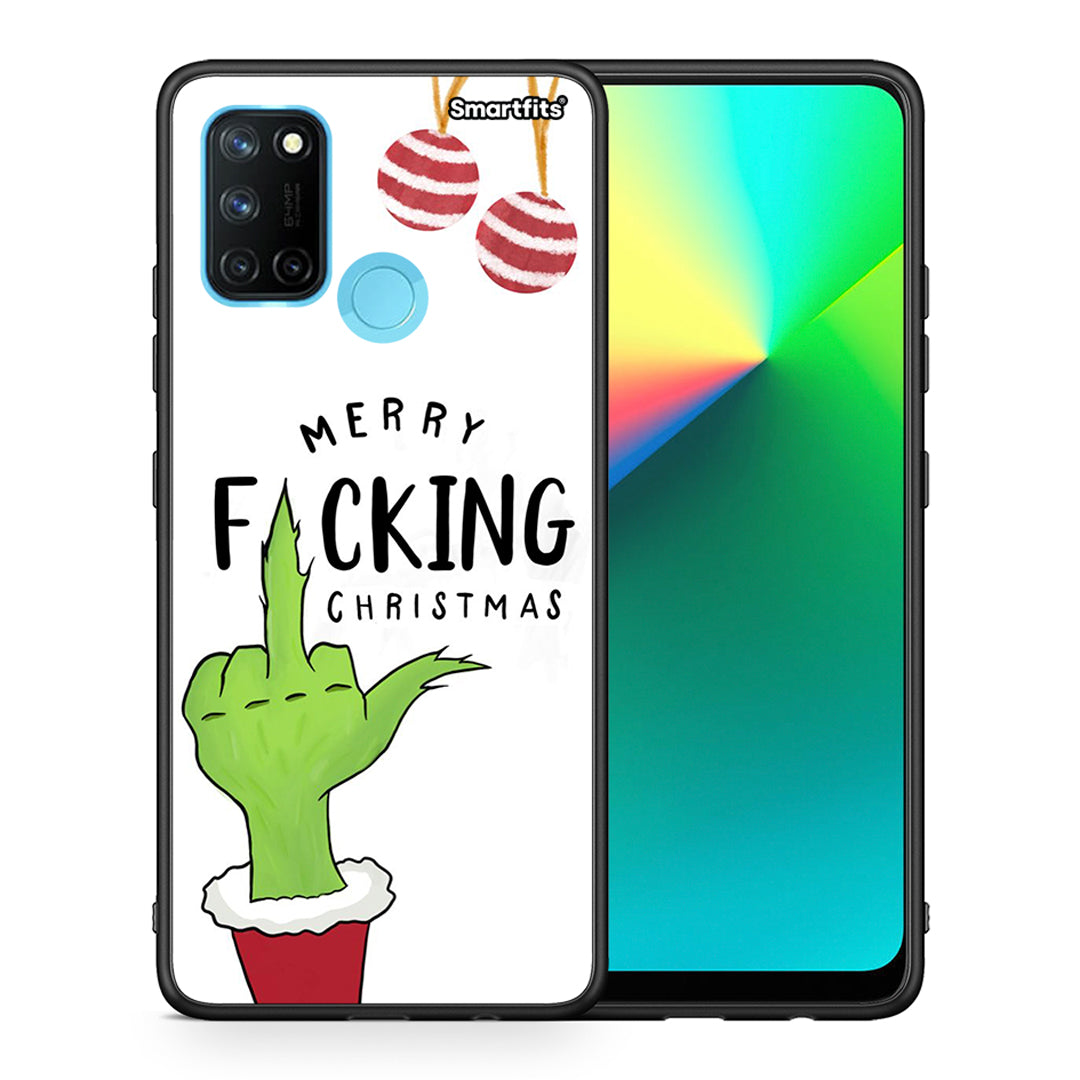 Merry F Xmas - Realme 7i / C25 θήκη