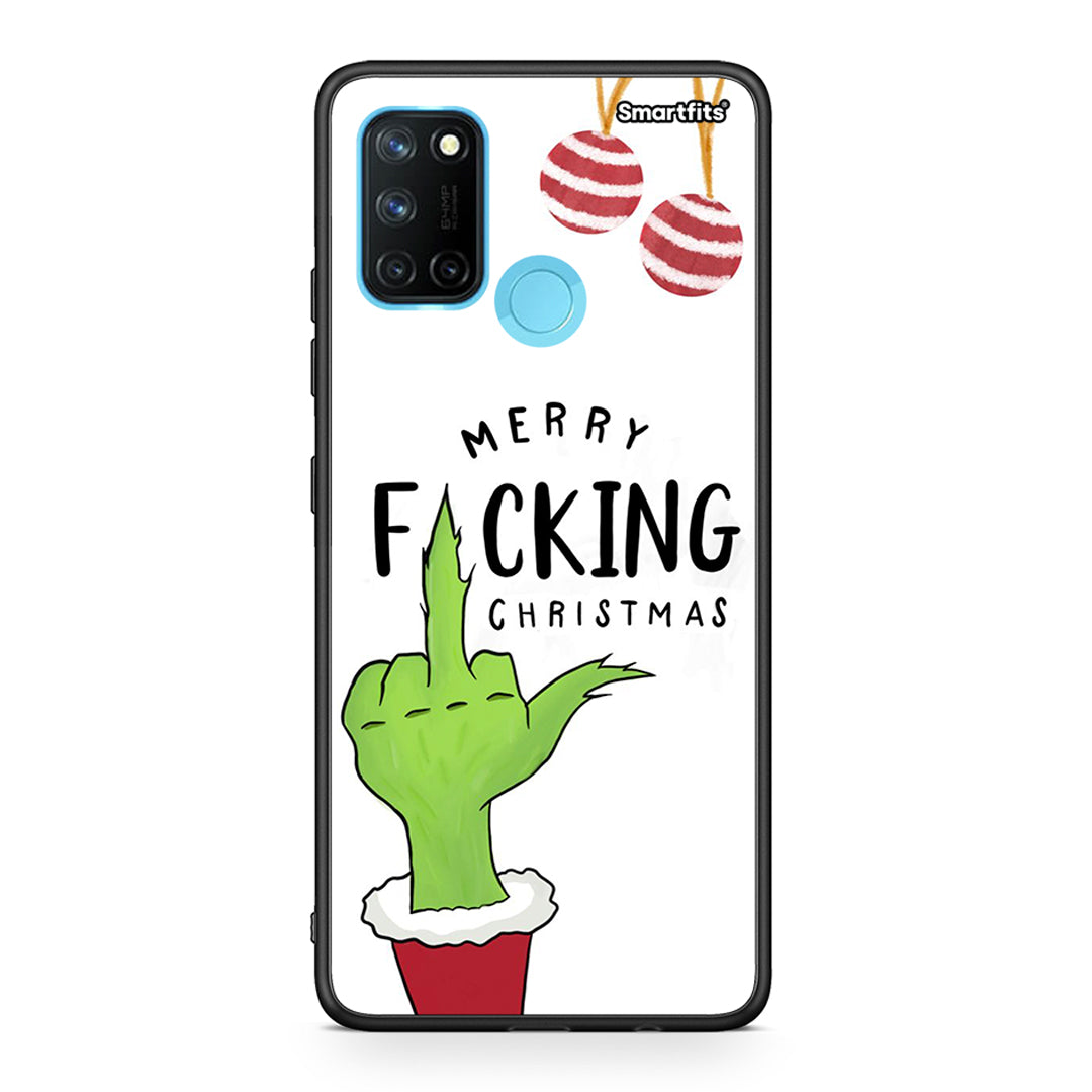 Merry F Xmas - Realme 7i / C25 θήκη