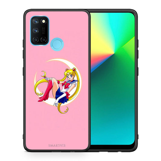 Moon Girl - Realme 7i / C25 θήκη