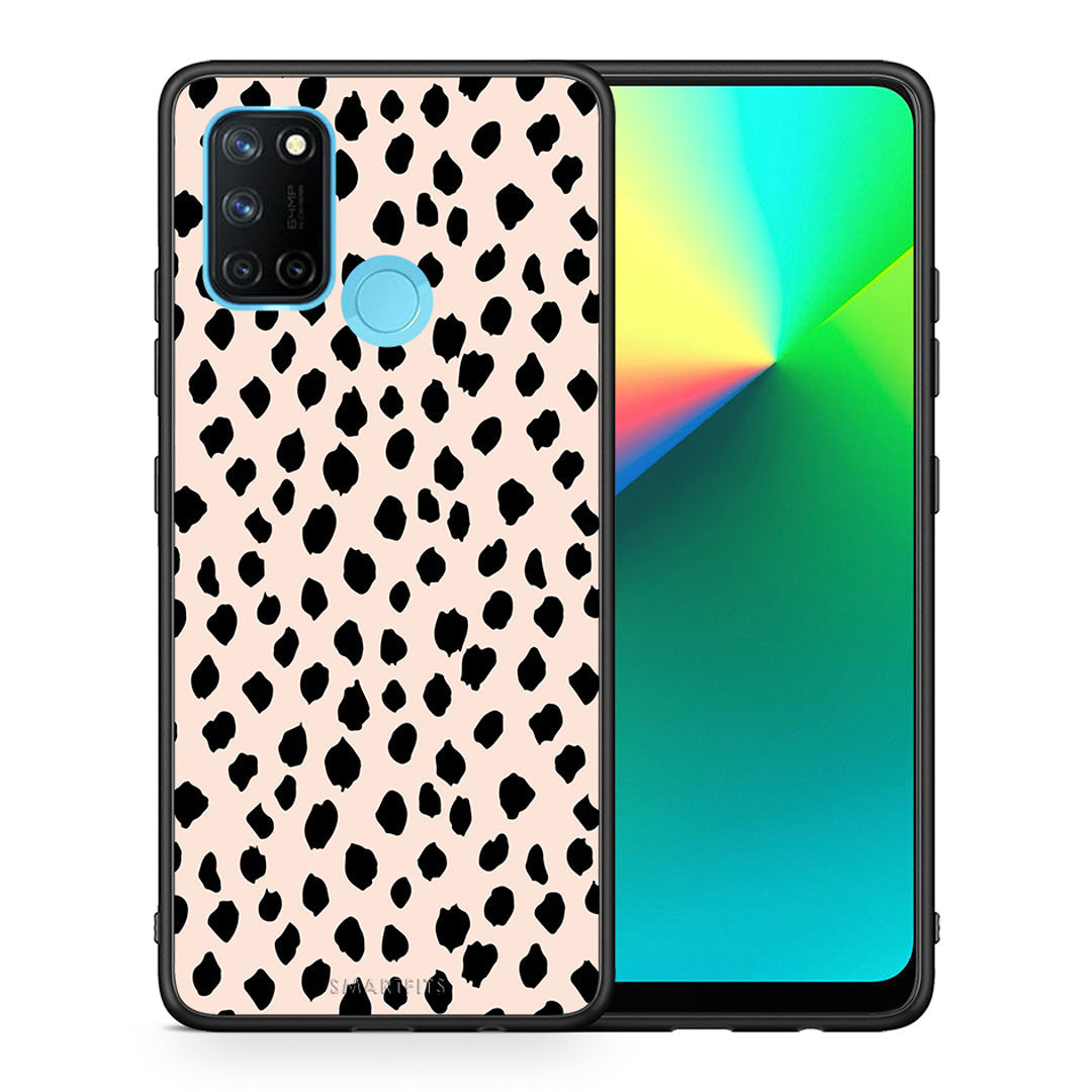 New Polka Dots - Realme 7i / C25 θήκη