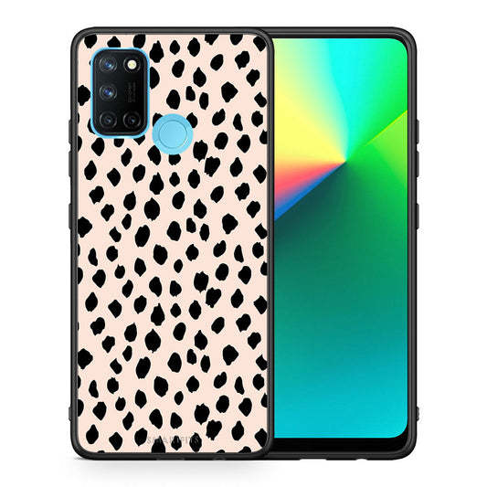 New Polka Dots - Realme 7i / C25 θήκη
