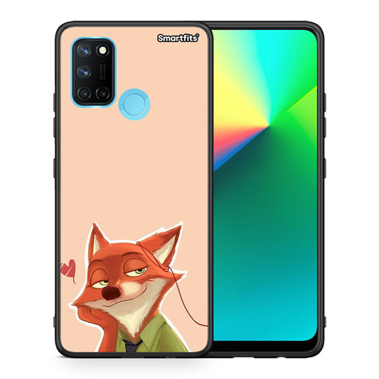 Nick Wilde And Judy Hopps Love 1 - Realme 7i / C25 θήκη