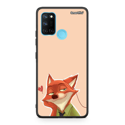 Nick Wilde And Judy Hopps Love 1 - Realme 7i / C25 θήκη