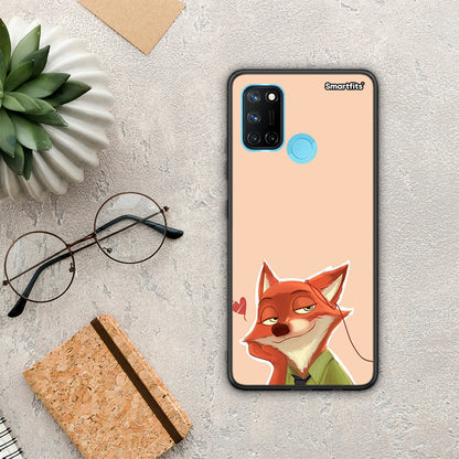 Nick Wilde And Judy Hopps Love 1 - Realme 7i / C25 θήκη