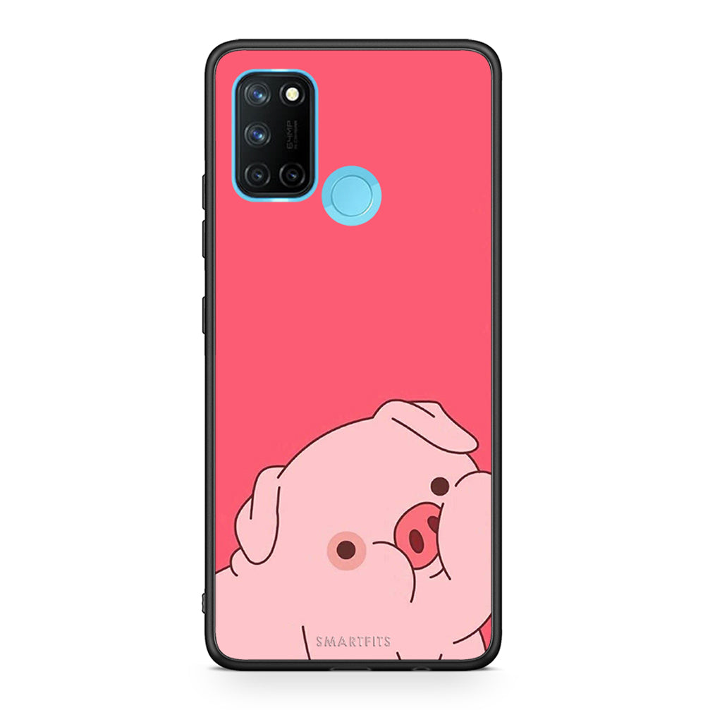 Pig Love 1 - Realme 7i / C25 θήκη
