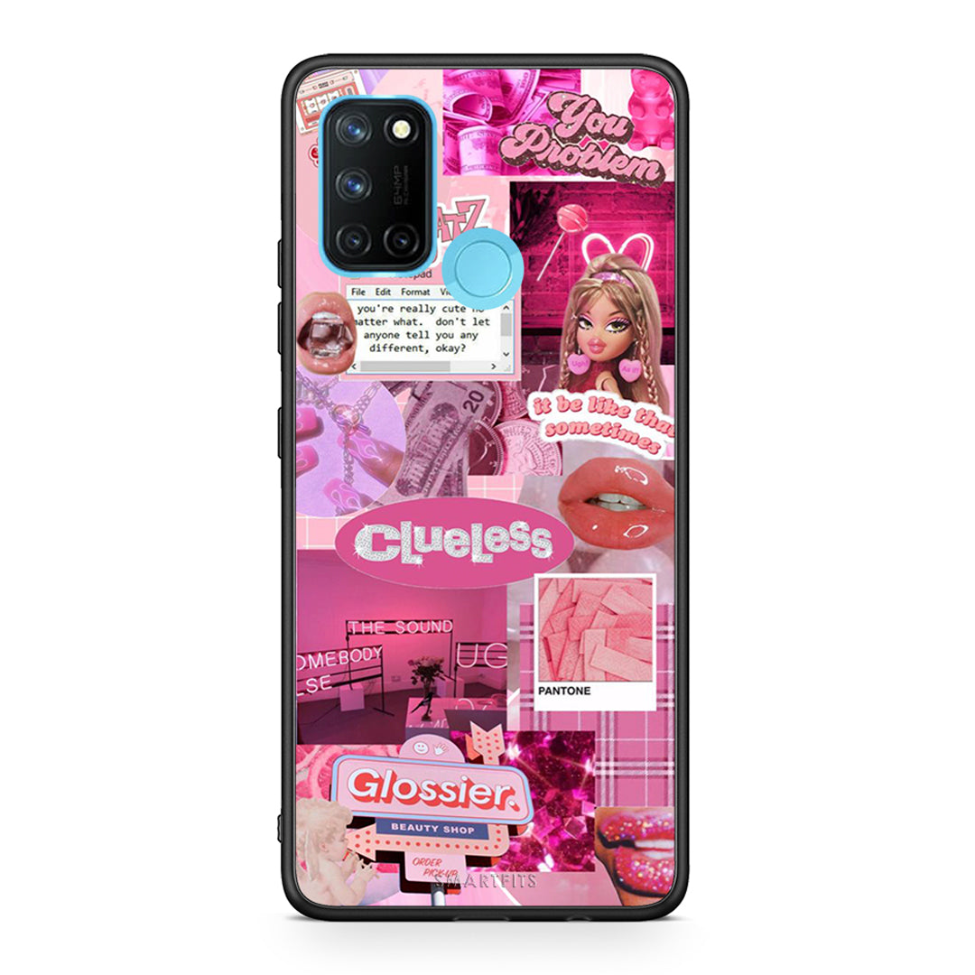 Pink Love - Realme 7i / C25 θήκη