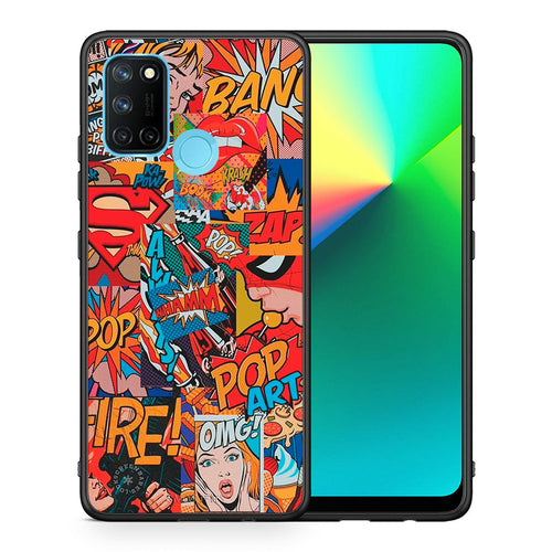 PopArt OMG - Realme 7i / C25 θήκη