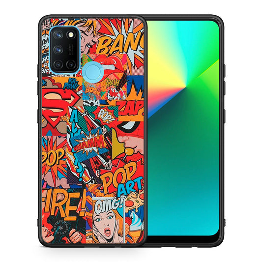 PopArt OMG - Realme 7i / C25 θήκη