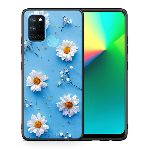 Real Daisies - Realme 7i / C25 θήκη
