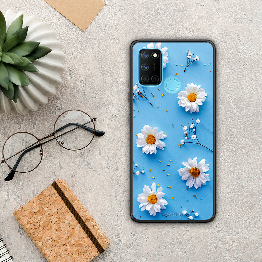 Real Daisies - Realme 7i / C25 θήκη