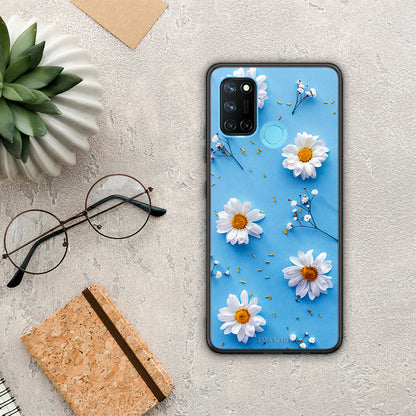 Real Daisies - Realme 7i / C25 θήκη