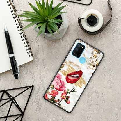 Red Lips - Realme 7i / C25 θήκη