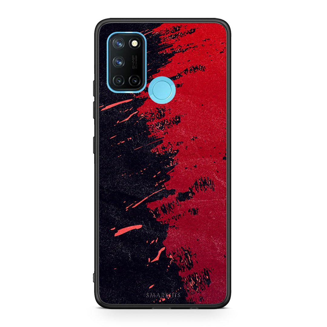 Red Paint - Realme 7i / C25 θήκη