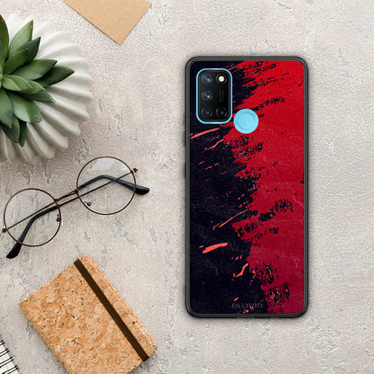 Red Paint - Realme 7i / C25 θήκη