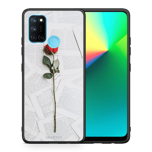 Red Rose - Realme 7i / C25 θήκη