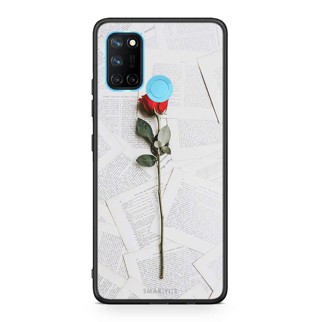 Red Rose - Realme 7i / C25 θήκη