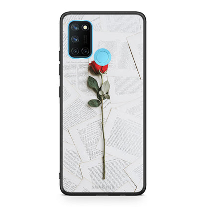 Red Rose - Realme 7i / C25 θήκη