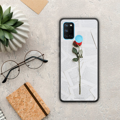 Red Rose - Realme 7i / C25 θήκη