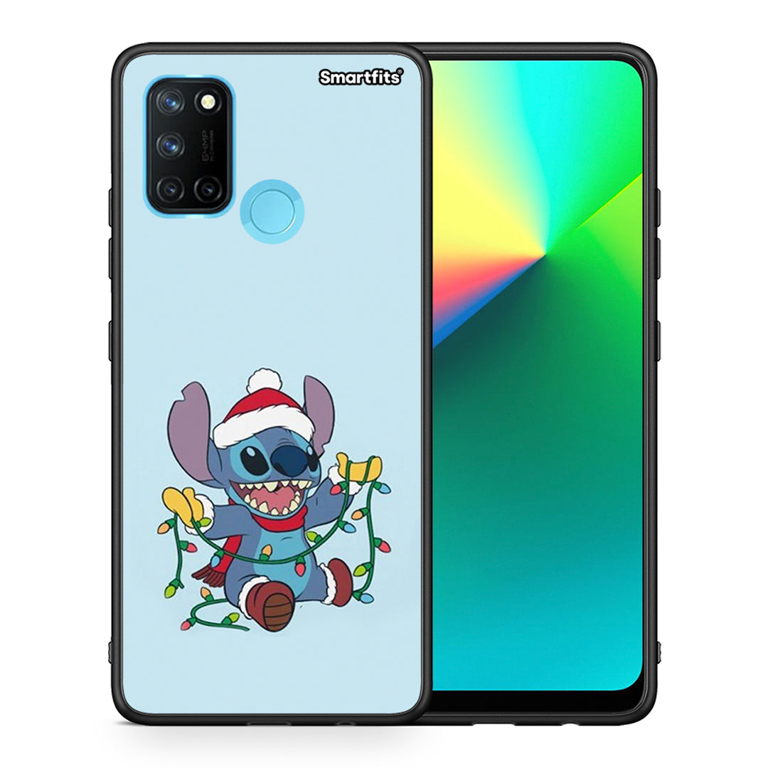 Santa Stich - Realme 7i / C25 θήκη