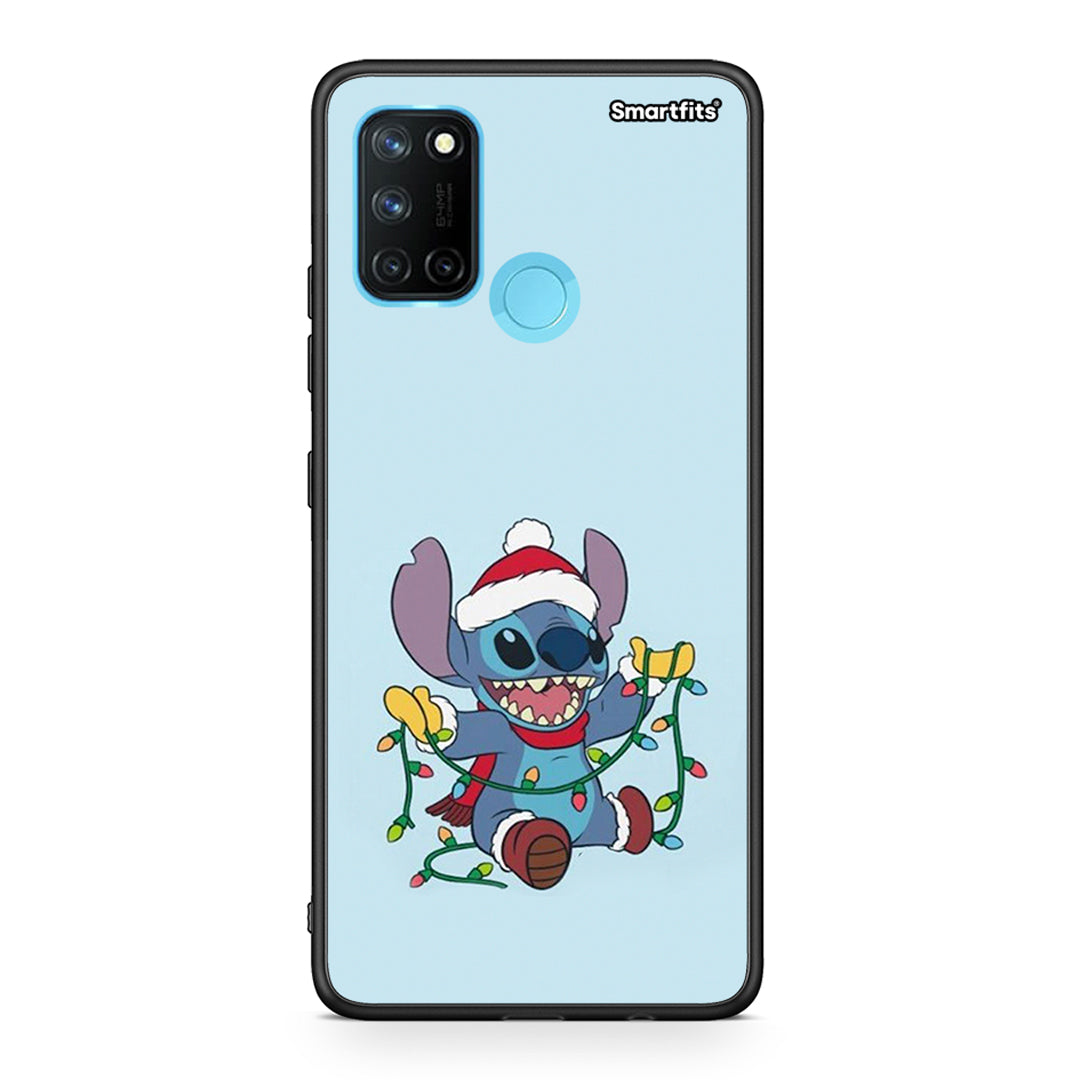 Santa Stich - Realme 7i / C25 θήκη