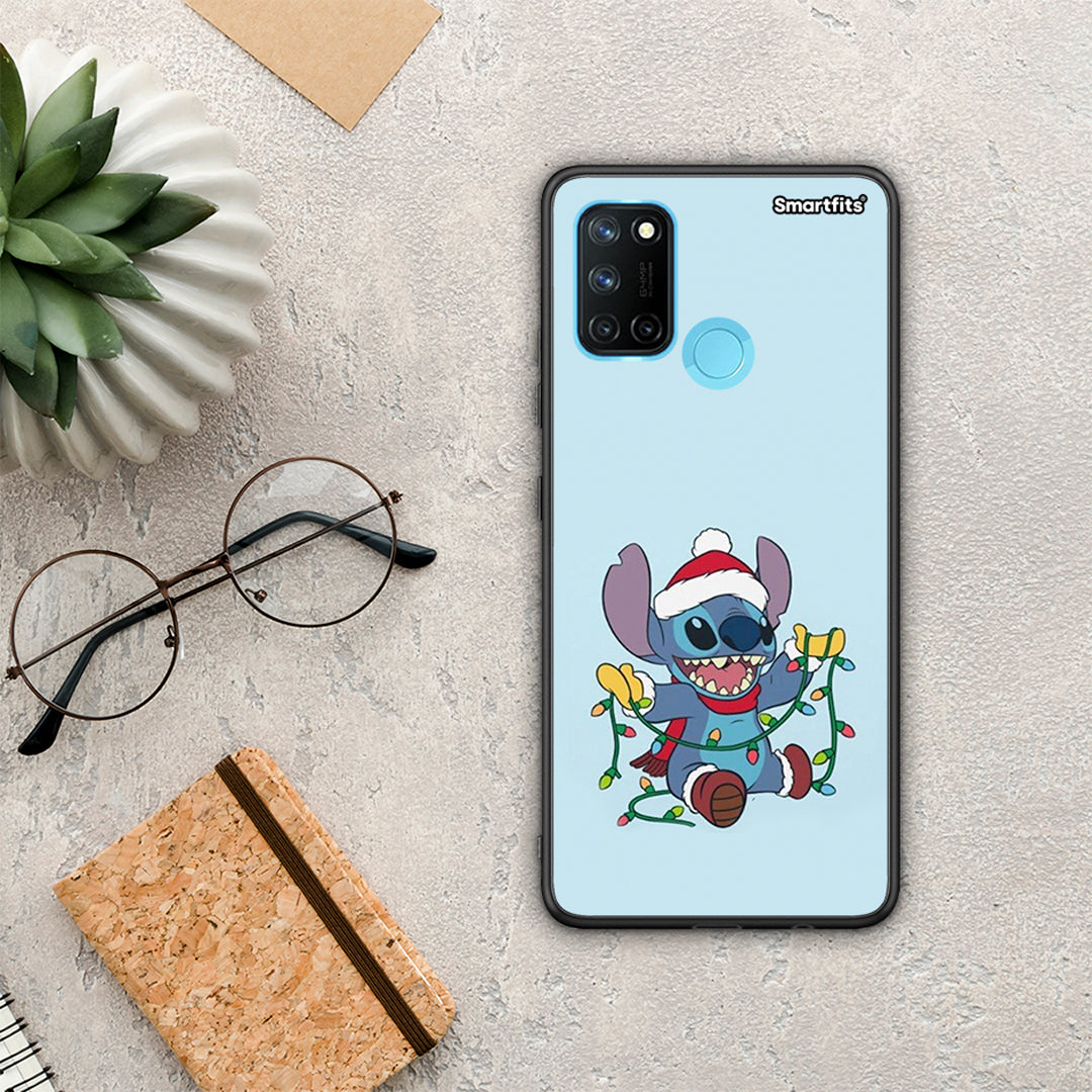 Santa Stich - Realme 7i / C25 θήκη