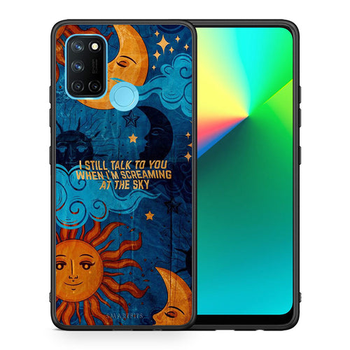Screaming Sky - Realme 7i / C25 θήκη